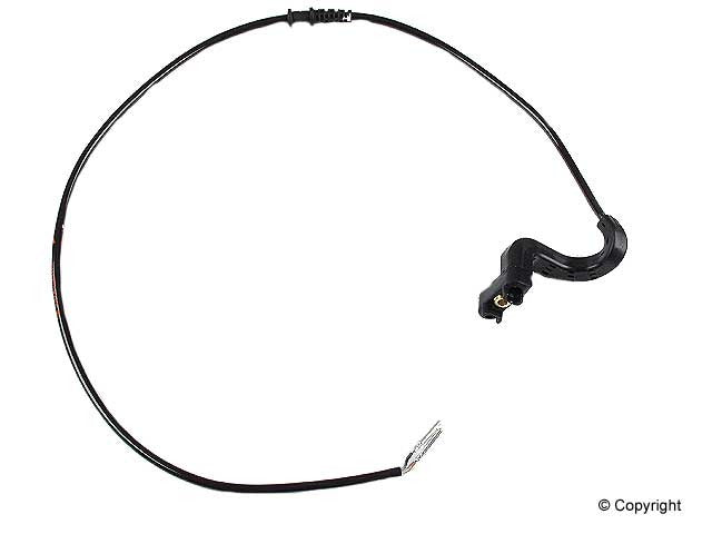 Front Right/Passenger Side Disc Brake Pad Wear Sensor Cable for Mercedes-Benz 280CE 1981 1980 1979 1978 - Genuine 1265408207