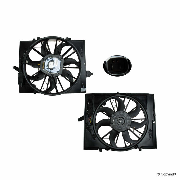 Engine Cooling Fan Assembly for BMW 525i 2005 2004 P-1546468