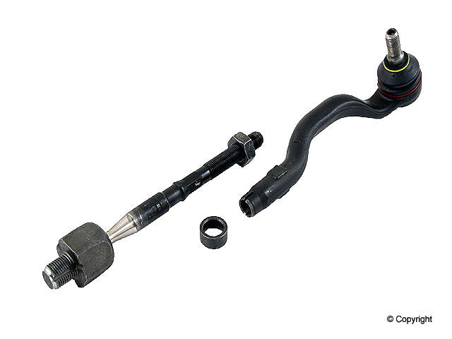 Front Left/Driver Side Steering Tie Rod Assembly for BMW 330xi 2005 2004 2003 2002 2001 P-1550489