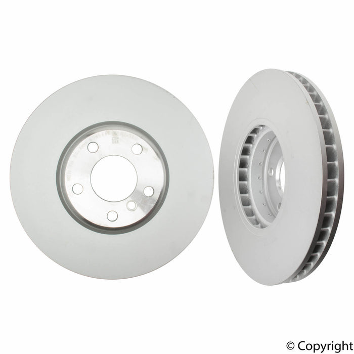 Front Left/Driver Side Disc Brake Rotor for BMW 550i 2015 2014 2013 2012 2011 P-1551407