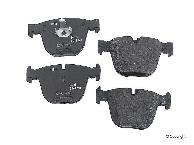 Rear Disc Brake Pad Set for BMW 760i 2006 2005 2004 P-1551630