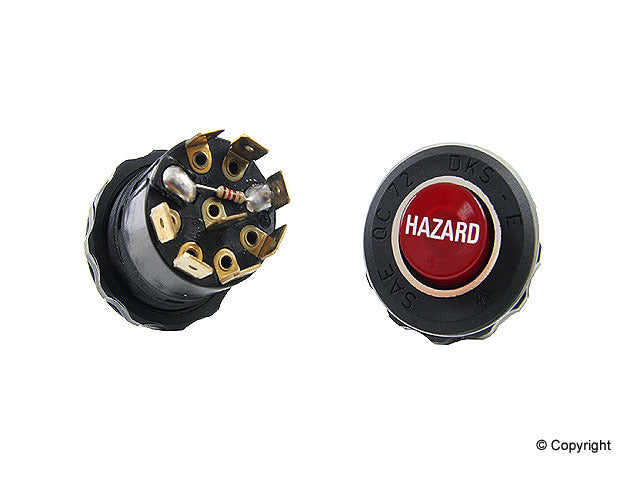 Hazard Warning Switch for BMW 3.0CS 1974 1973 1972 1971 P-1553657