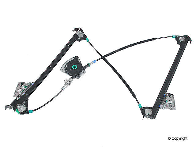 Right Window Regulator for Porsche Boxster 2004 2003 2002 2001 2000 1999 1998 1997 P-1556837