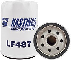 Engine Oil Filter for Chevrolet Colorado 4WD 2012 2011 2010 2009 2008 2007 2006 2005 2004 - Hastings LF487