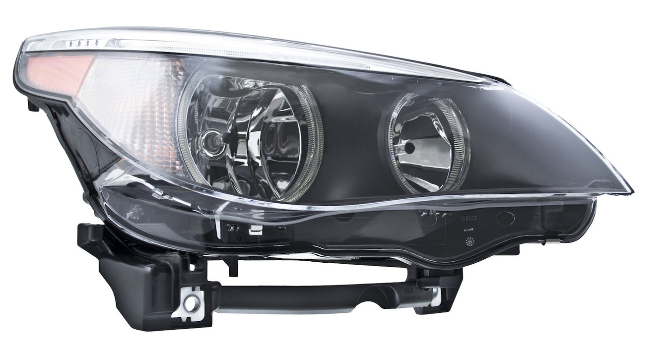 Front Right/Passenger Side Headlight Assembly for BMW 525i 2007 2006 2005 2004 P-1602742