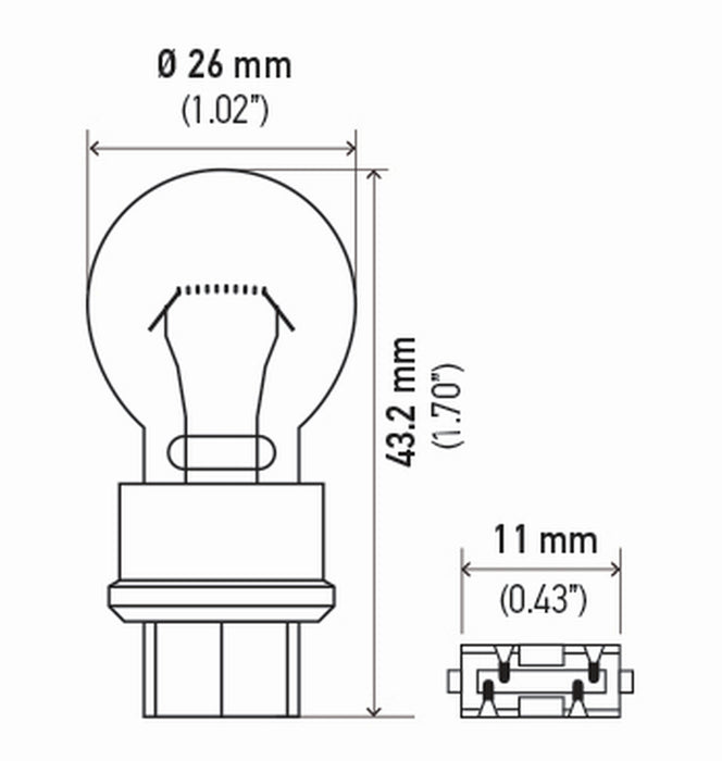 Cornering Light Bulb for Harley Davidson XR1200 2010 2009 P-1609397