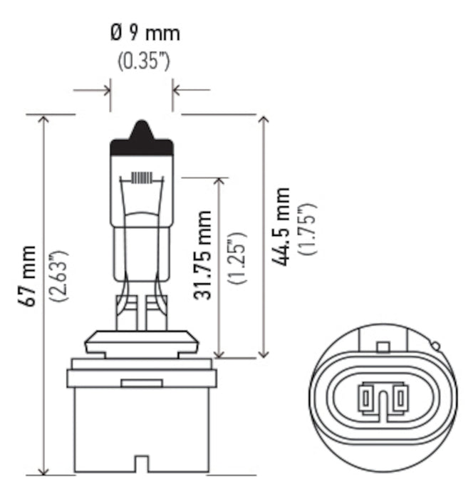 Front Cornering Light Bulb for Pontiac Grand Am 2005 2004 2003 2002 2001 2000 1999 1998 1997 1996 1995 1994 1993 1992 P-1616277