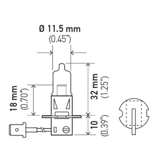 Front Cornering Light Bulb for Toyota MR2 1995 1994 1993 P-1591844