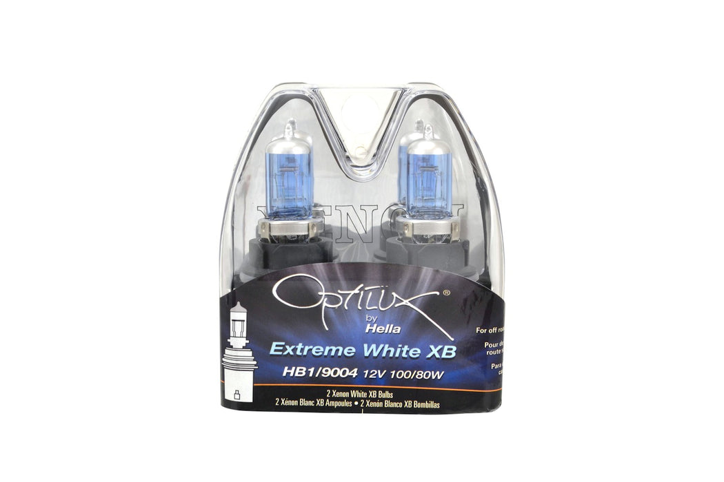 High Beam and Low Beam Headlight Bulb for Plymouth Voyager 1995 1994 1993 1992 1991 1990 1989 1988 1987 - Optilux H71070327
