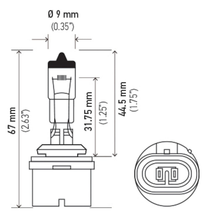 Front Cornering Light Bulb for GMC Sierra 1500 HD 2002 2001 P-1598242