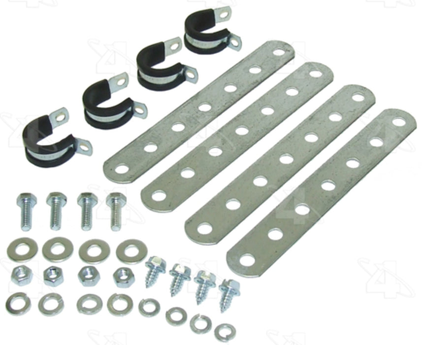 Engine Oil Cooler Mounting Kit for International Scout 1971 1970 1969 1968 1967 1966 1965 1964 1963 1962 1961 P-1636483