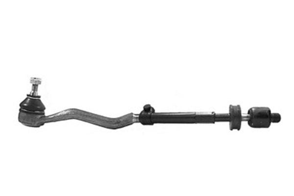 Front Left/Driver Side Steering Tie Rod End Assembly for BMW 325e RWD 4-Door Sedan 1987 1986 1985 P-1709581