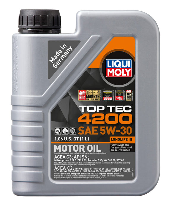 Engine Oil for Lexus LX450 4.5L L6 4WD GAS 1997 1996 P-2679251