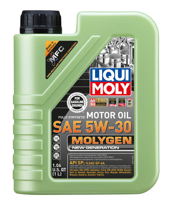 Engine Oil for Chevrolet Avalanche 1500 5.3L V8 2006 2005 2004 2003 2002 - Liqui Moly 20226