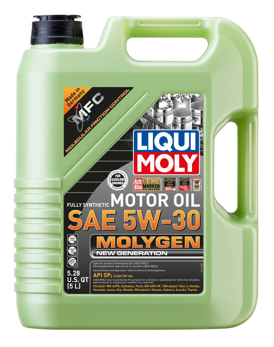 Engine Oil for Lincoln MKT GAS 2019 2018 2017 2016 2015 2014 2013 2012 2011 2010 - Liqui Moly 20228