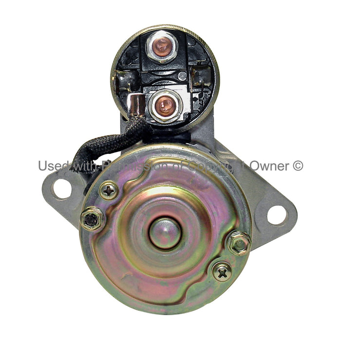 Starter Motor for Subaru Forester 2.5L H4 Manual Transmission 2008 2007 2006 2005 2004 2003 - MPA Electrical 17881