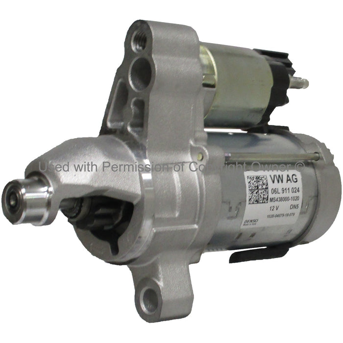 Starter Motor for Audi Q7 2.0L L4 2021 2020 2019 2018 2017 P-2704404