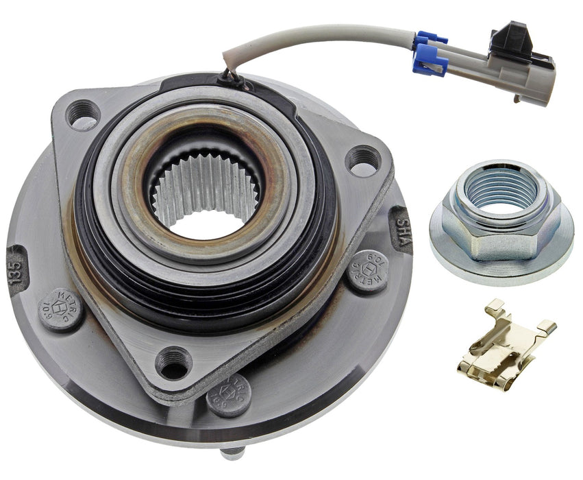 Front OR Rear Wheel Bearing and Hub Assembly for Pontiac Montana 2005 2004 2003 2002 2001 - Mevotech H513179