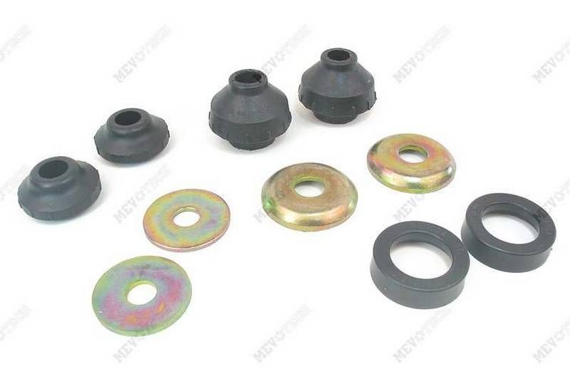 Front Radius Arm Bushing Kit for Ford Bronco 1986 1985 1984 1983 1982 1981 P-2740945