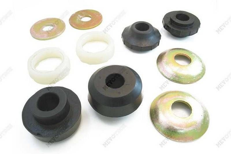 Front Radius Arm Bushing Kit for Ford Bronco II 4WD 1990 1989 1988 1987 1986 1985 1984 P-2740951