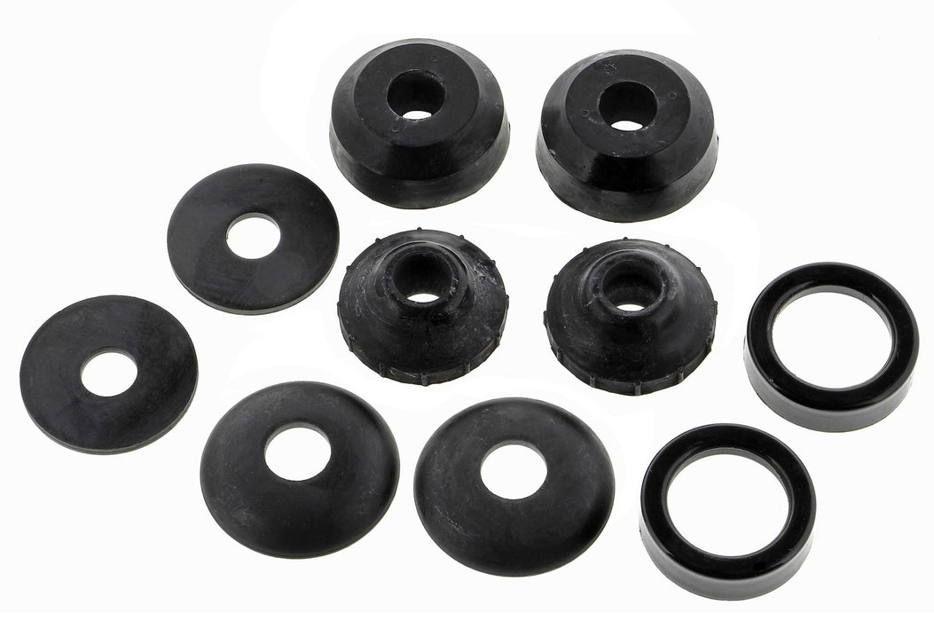 Front Radius Arm Bushing Kit for Ford Bronco II 4WD 1990 1989 1988 1987 1986 1985 1984 P-2740951