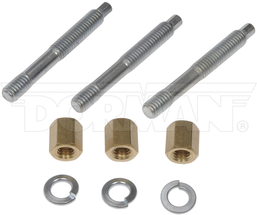 Front Exhaust Flange Stud and Nut for Chevrolet Monza 1979 1978 1977 1976 1975 P-2766248