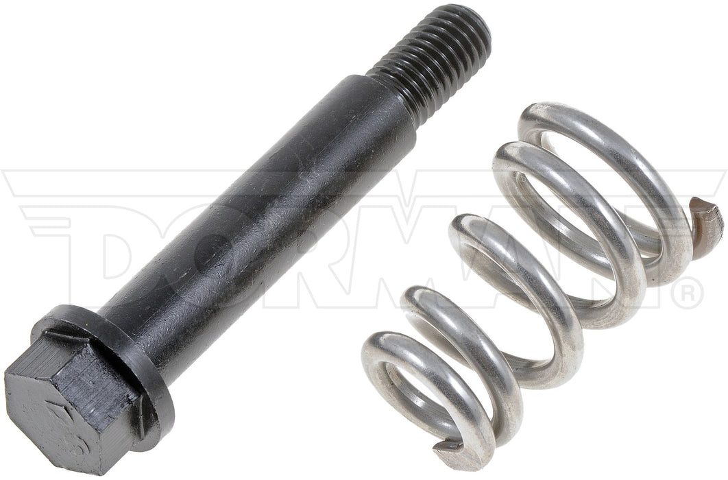 Front Exhaust Manifold Bolt and Spring for Cadillac Seville 4.1L V8 1985 P-2766389