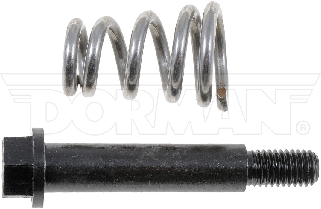 Front Exhaust Manifold Bolt and Spring for Cadillac Seville 4.1L V8 1985 P-2766389