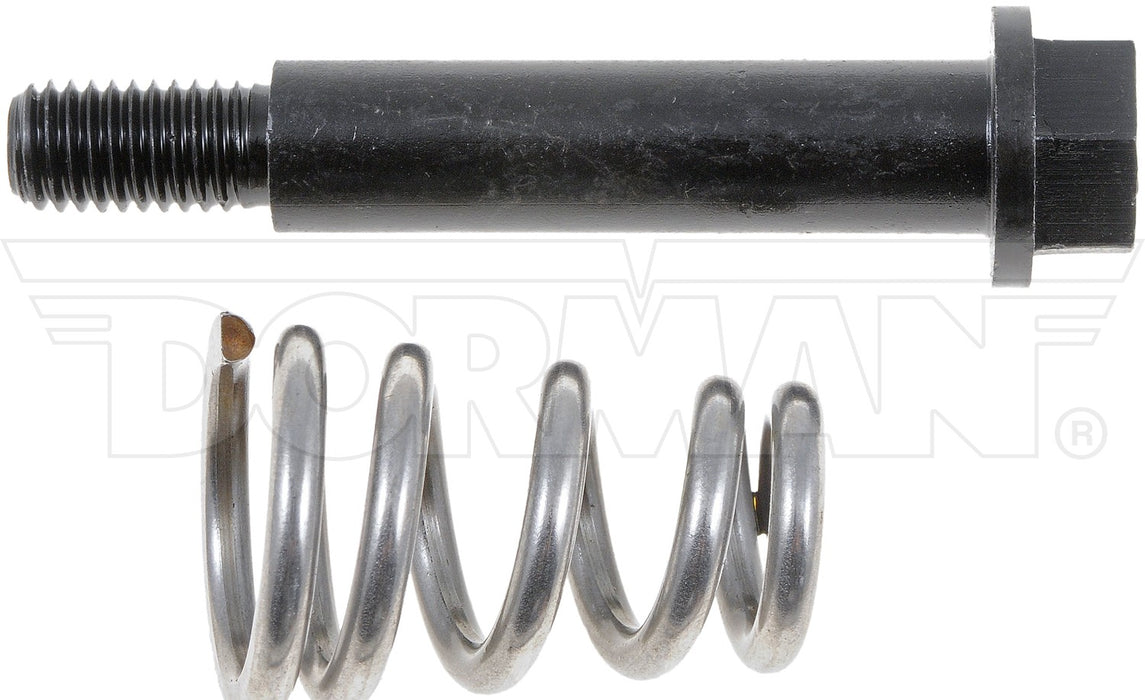 Front Exhaust Manifold Bolt and Spring for Chevrolet Cavalier 2.8L V6 1985 P-2766390