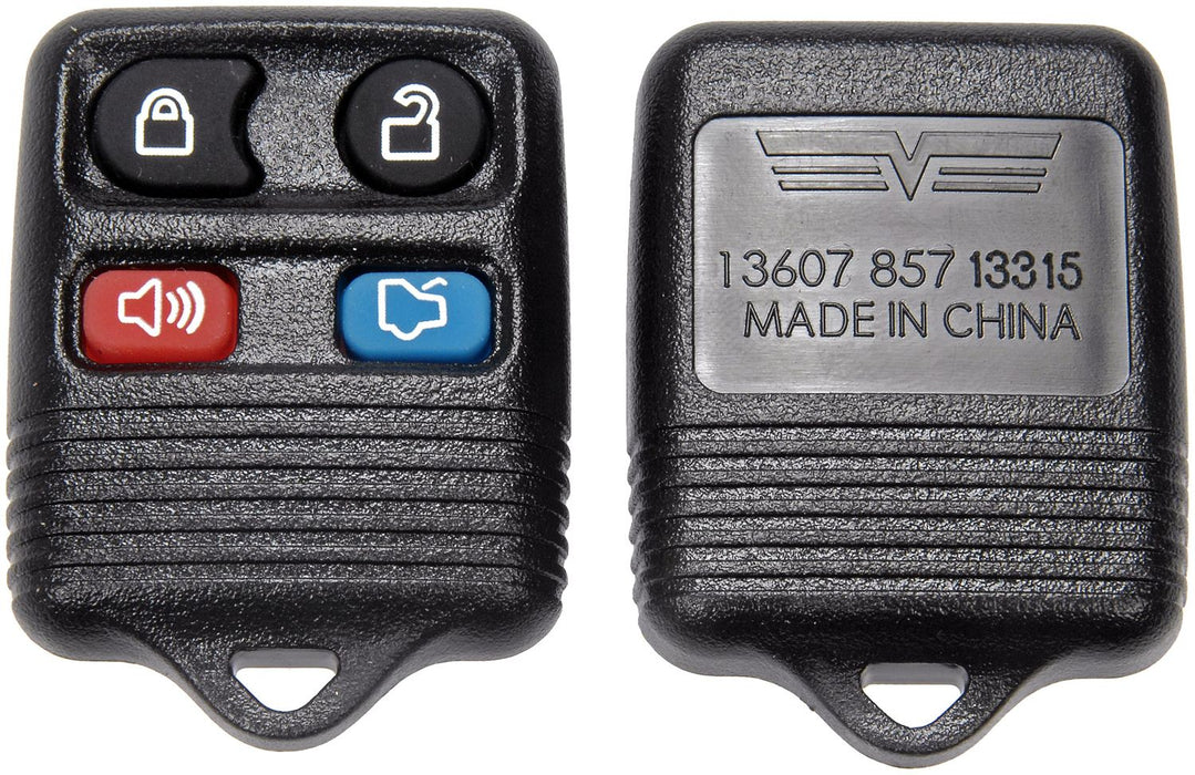 Keyless Entry Transmitter Cover for Ford Crown Victoria 2011 2010 2009 2008 2007 2006 2005 2004 2003 2002 2001 2000 1999 1998 1997 1996 P-2769803