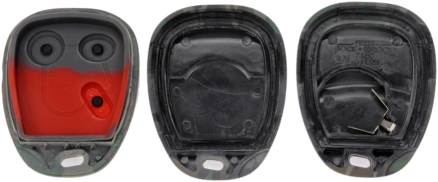 Keyless Entry Transmitter Cover for Chevrolet Silverado 3500 2006 2005 2004 2003 P-2769990