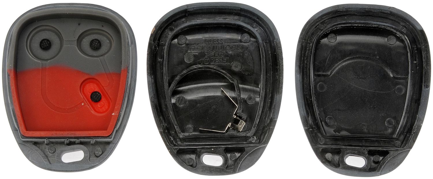 Keyless Entry Transmitter Cover for Chevrolet Suburban 2500 2006 2005 2004 2003 P-2770029