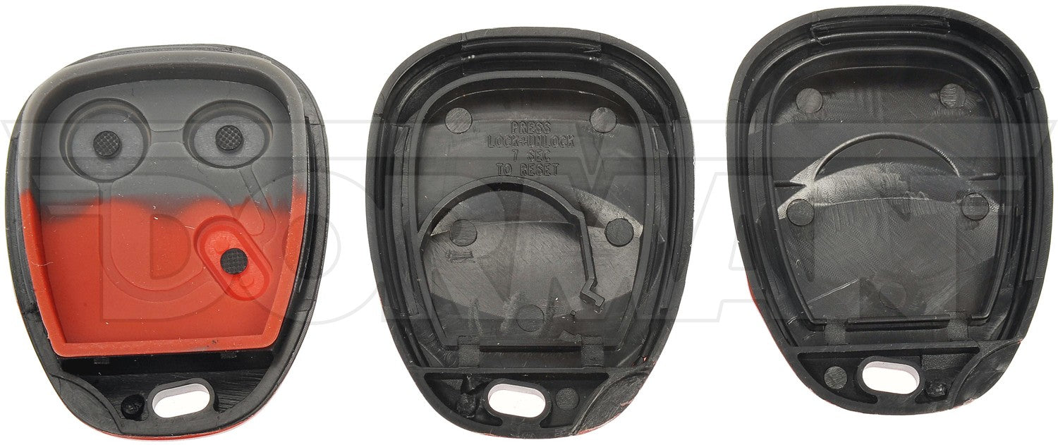 Keyless Entry Transmitter Cover for Chevrolet Silverado 3500 2006 2005 2004 2003 P-2770064