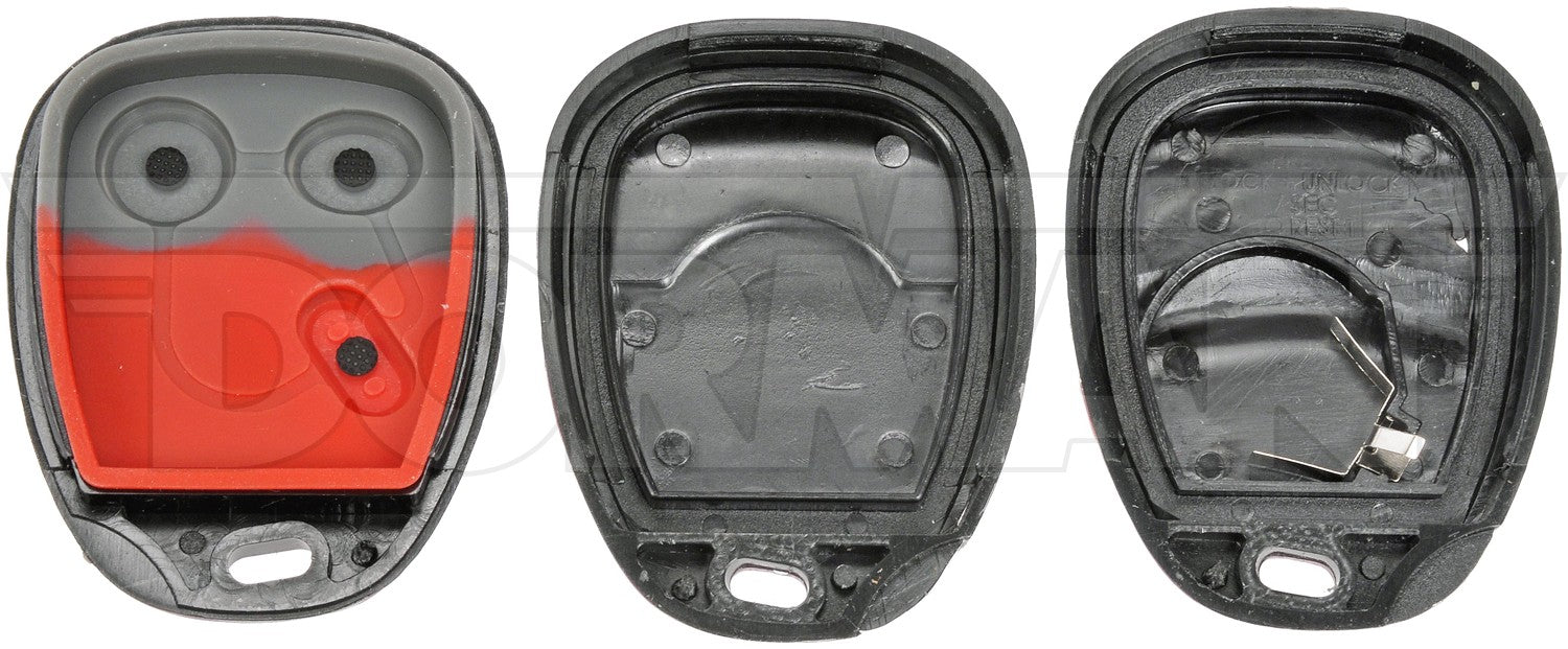 Keyless Entry Transmitter Cover for GMC Sierra 2500 2004 2003 P-2770111