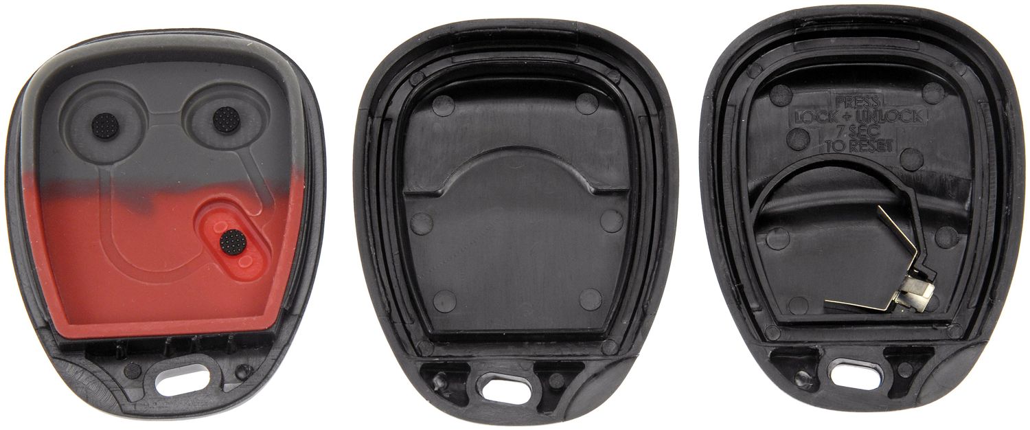 Keyless Entry Transmitter Cover for Chevrolet Avalanche 1500 2006 2005 2004 2003 2002 P-2769942