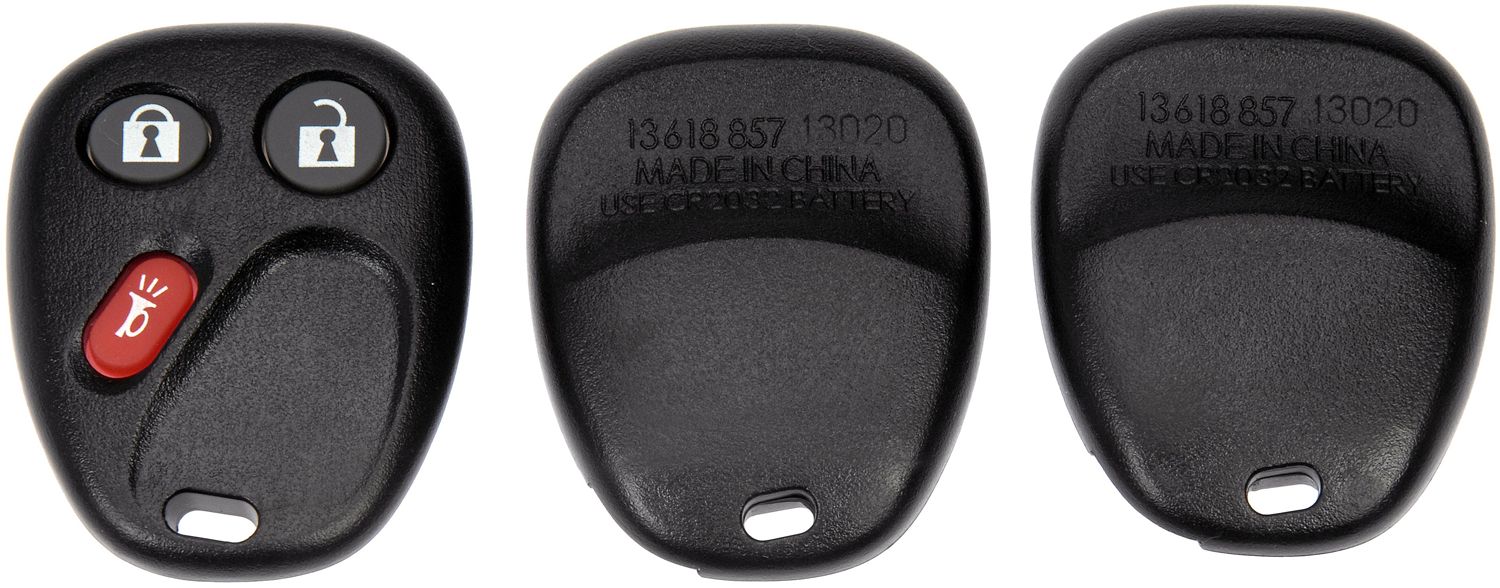 Keyless Entry Transmitter Cover for Chevrolet Avalanche 1500 2006 2005 2004 2003 2002 P-2769942