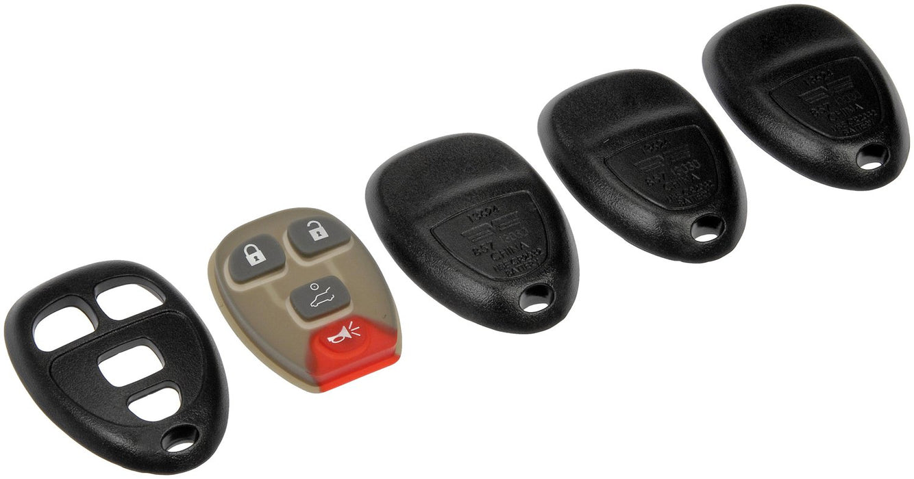 Keyless Entry Transmitter Cover for Chevrolet Cobalt 2010 2009 2008 2007 2006 2005 P-2770218