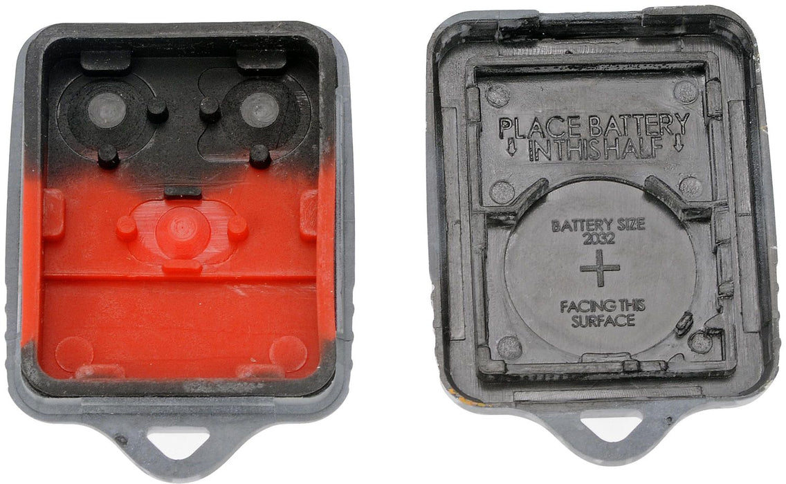 Keyless Entry Transmitter Cover for Ford Lobo 2011 2010 2009 2008 2007 2006 2005 2004 2003 2002 2001 P-2770306