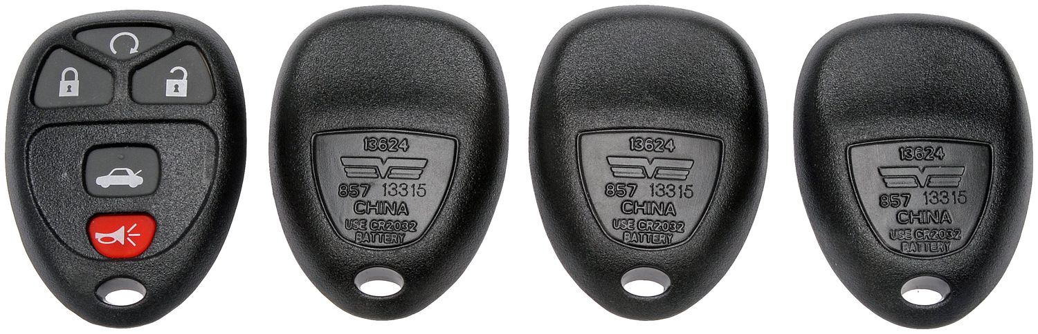 Keyless Entry Transmitter Cover for Chevrolet Express 1500 2014 2013 2012 2011 2010 P-2770440