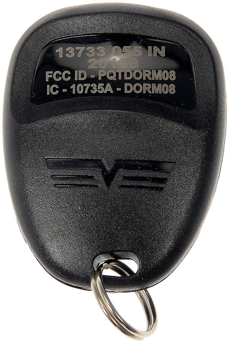 Keyless Entry Transmitter for Chevrolet Silverado 2500 HD 2006 2005 2004 2003 P-2770783