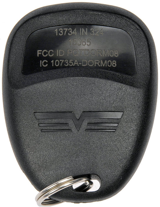 Keyless Entry Transmitter for Buick Rainier 2007 2006 2005 2004 P-2770804