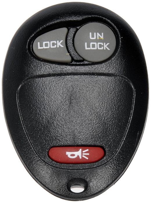 Keyless Entry Transmitter for Chevrolet Venture 2005 2004 2003 2002 2001 P-2770849