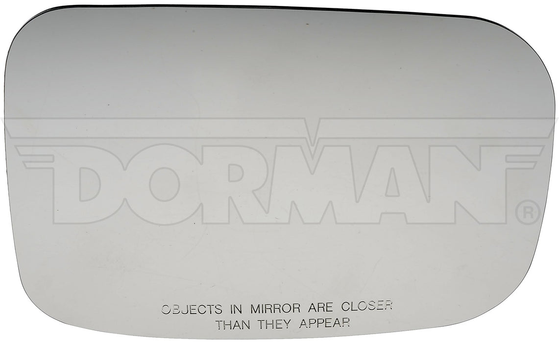 Right Door Mirror Glass for GMC V2500 1987 - Dorman 57066