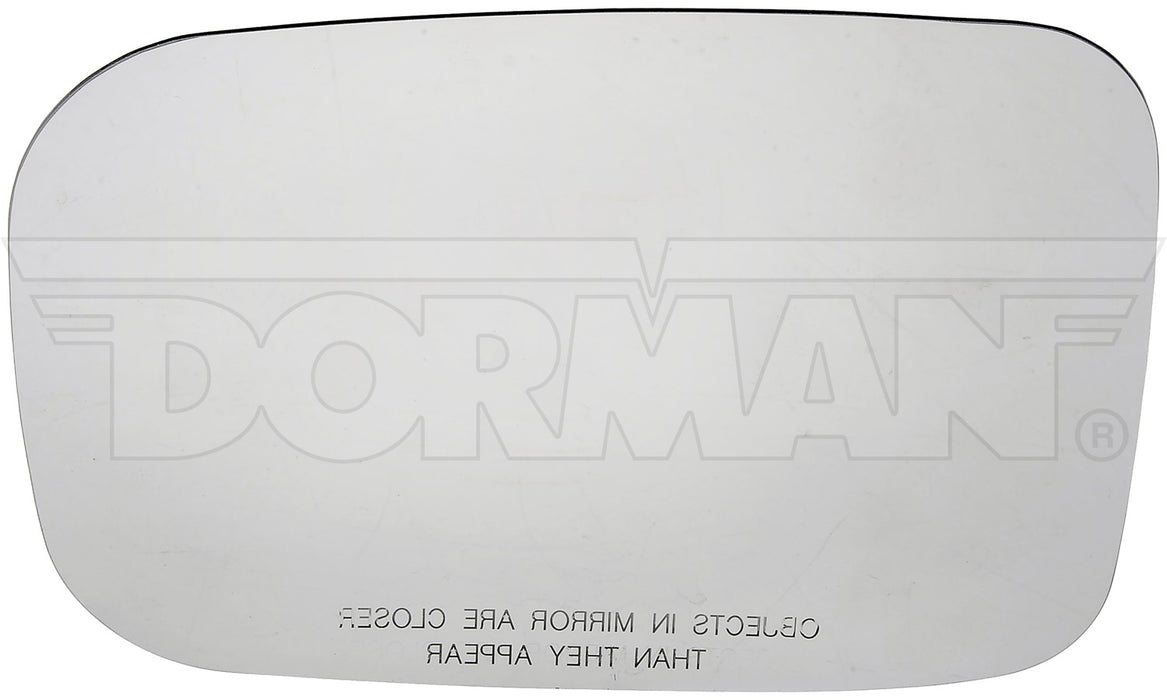 Right Door Mirror Glass for GMC V2500 1987 - Dorman 57066
