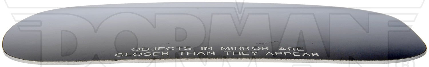 Right Door Mirror Glass for GMC R2500 1989 1988 P-2800544