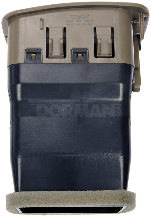 Right Dashboard Air Vent for GMC Sierra 3500 2006 2005 2004 2003 2002 2001 - Dorman 74937