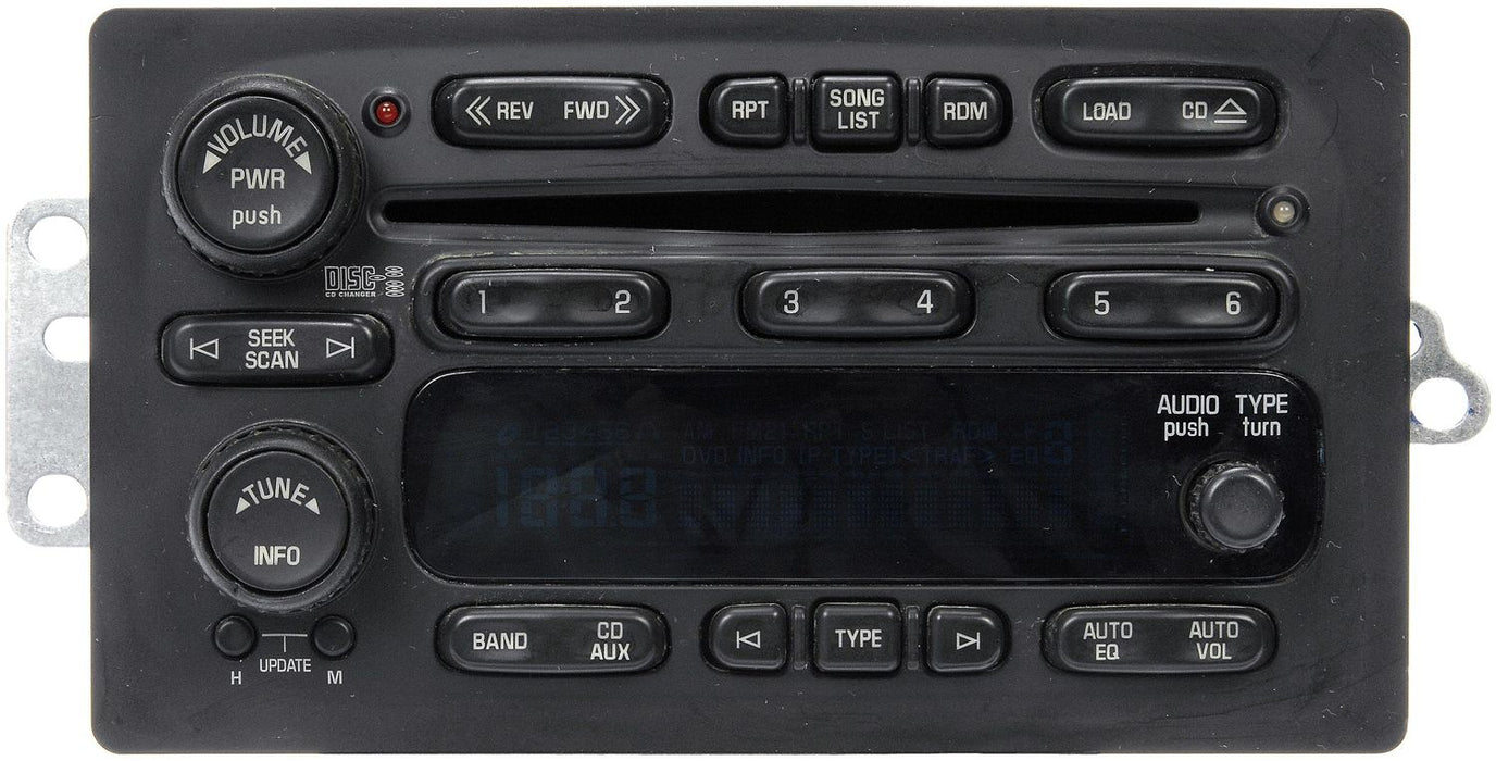 Radio Knob for GMC Savana 2500 2007 2006 2005 P-2811015