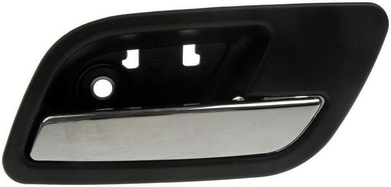 Rear Right/Passenger Side Interior Door Handle for Chevrolet Silverado 1500 Crew Cab Pickup 2013 2012 2011 2010 2009 2008 2007 P-450073