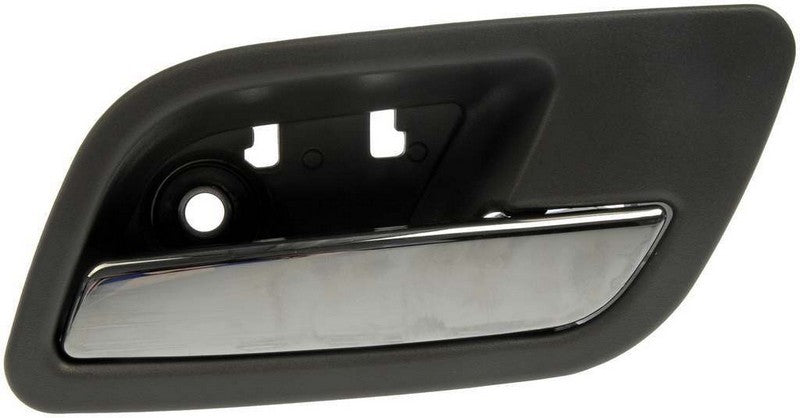 Rear Right/Passenger Side Interior Door Handle for GMC Sierra Crew Cab Pickup 2013 2012 2011 2010 2009 2008 2007 P-450098