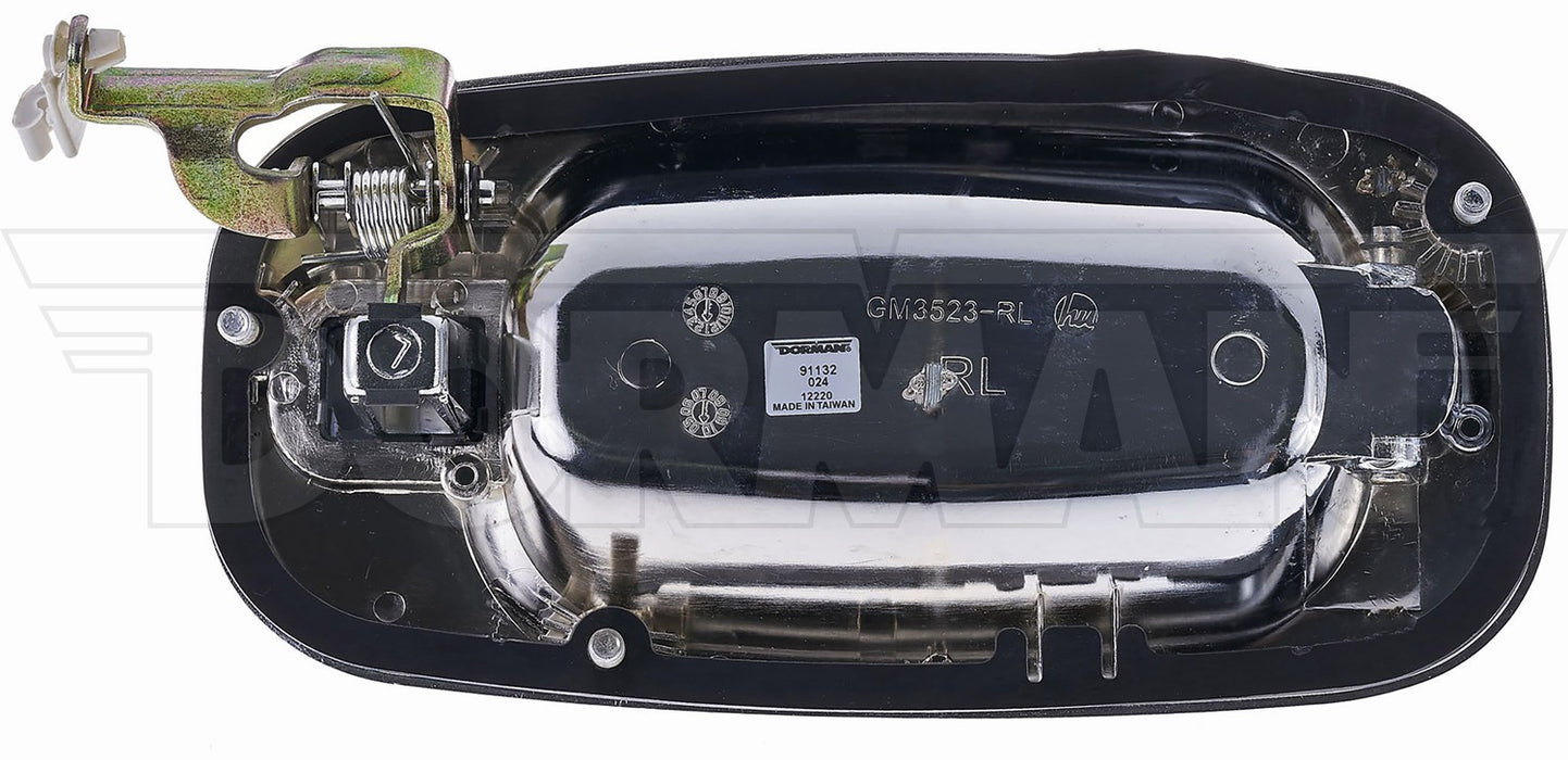 Rear Left/Driver Side Exterior Door Handle for GMC Sierra 3500 Classic Crew Cab Pickup 2007 P-466962